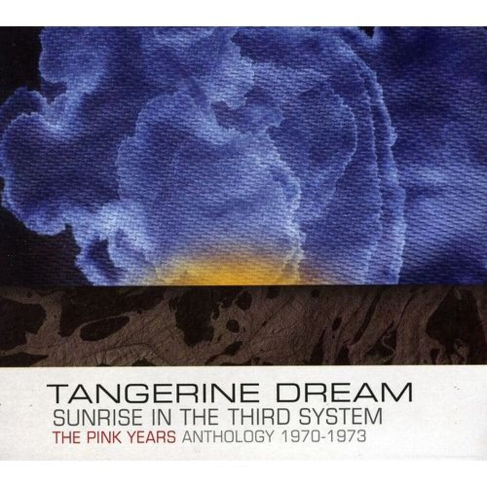 Tangerine Dream - Sunrise in the 3rd System: Pink Years 1970-1973  COMPACT